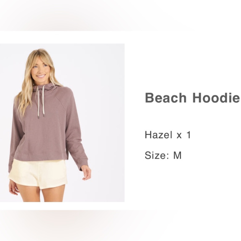 Vuori  beach hoodie